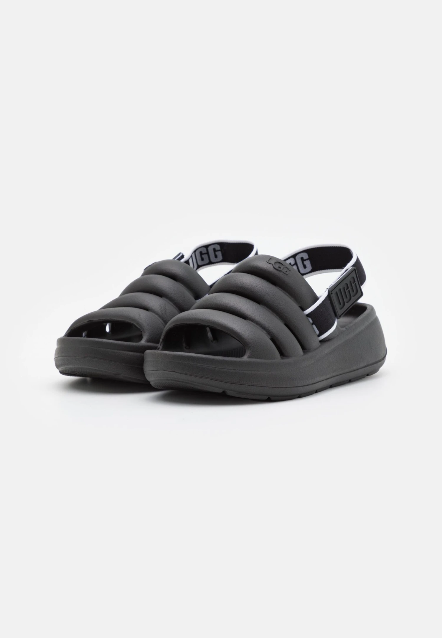 Ugg Sport Yeah Unisex - Sandalen - Black 2 Ugg Sport Yeah Unisex - Sandalen - Black - Afbeelding 2