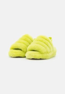 Ugg Fluff Yeah Slide - Sandalen Met Plateauzool - Key Lime 12 Ugg Fluff Yeah Slide - Sandalen Met Plateauzool - Key Lime -Ugg 977cf7f00ec04eeb817f4c2f10ee4304