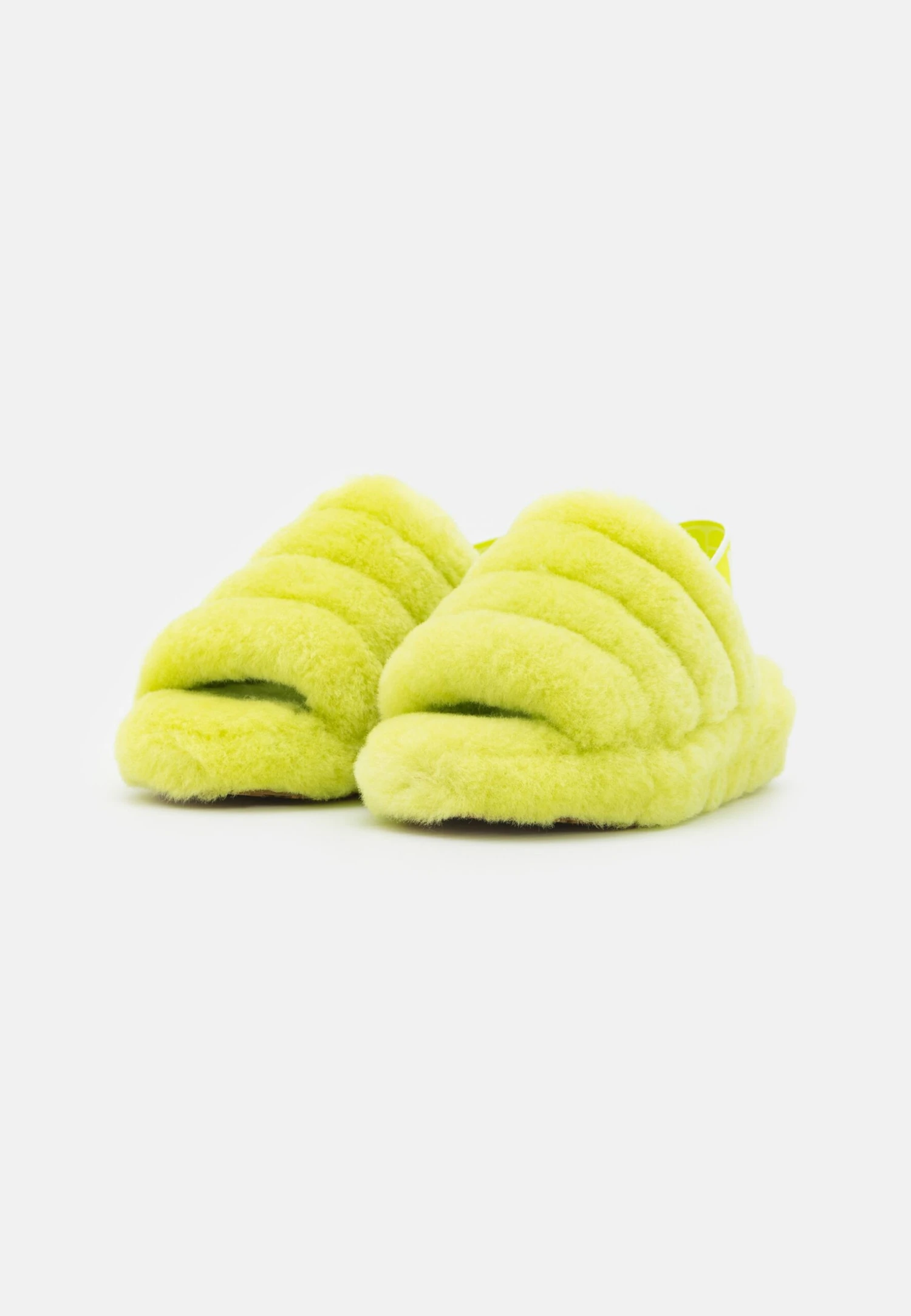 Ugg Fluff Yeah Slide - Sandalen Met Plateauzool - Key Lime 5 Ugg Fluff Yeah Slide - Sandalen Met Plateauzool - Key Lime - Afbeelding 5