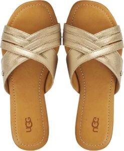 UGG Slippers / Slides Dames - 1142712 - Goud - Maat 39 7 UGG Slippers / Slides Dames - 1142712 - Goud - Maat 39 -Ugg 984x1200 1