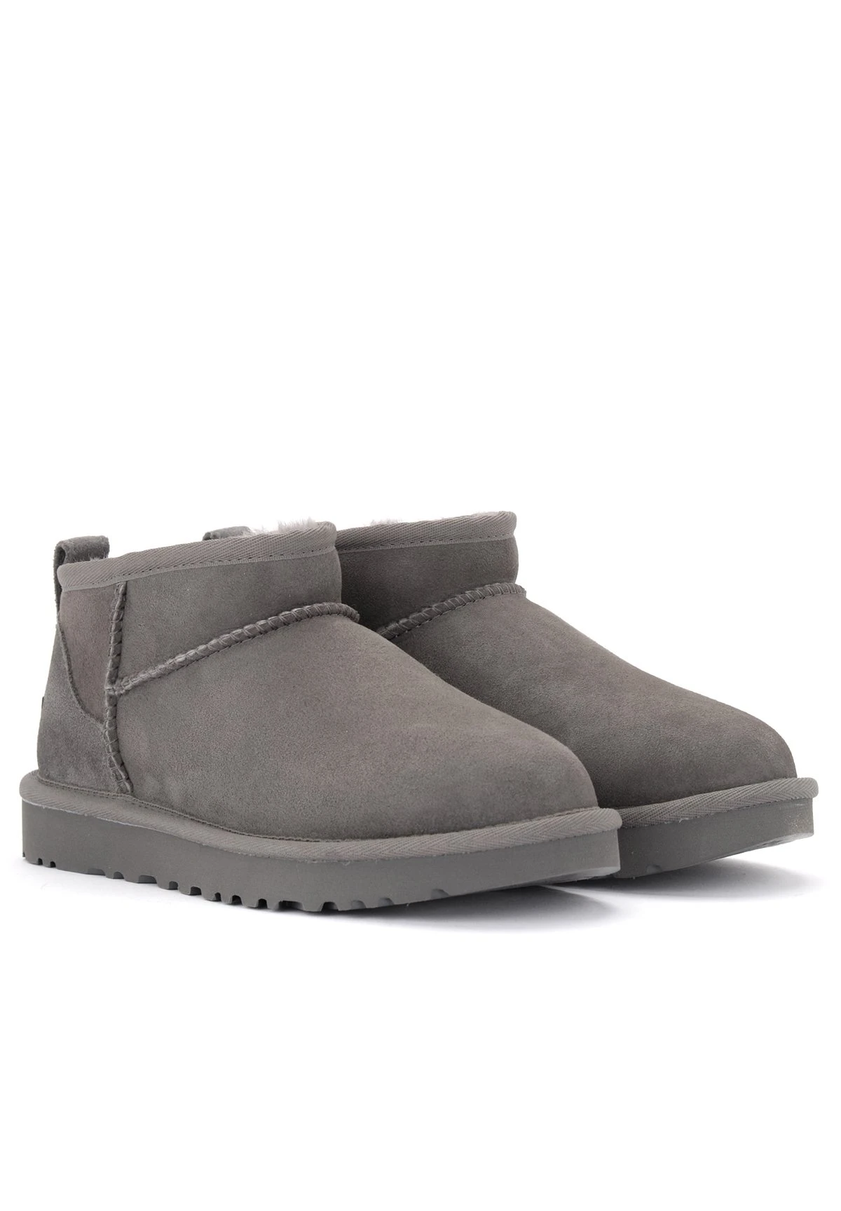 Ugg Classic Ultra - Korte Laarzen - Grey 4 Ugg Classic Ultra - Korte Laarzen - Grey - Afbeelding 4