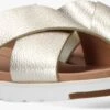 Gouden Ugg Slippers W Kari Metallic