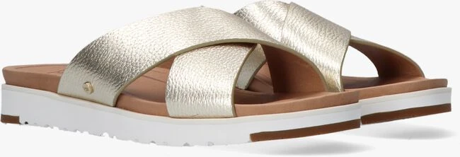 Gouden Ugg Slippers W Kari Metallic 1 Gouden Ugg Slippers W Kari Metallic