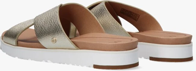 Gouden Ugg Slippers W Kari Metallic 2 Gouden Ugg Slippers W Kari Metallic - Afbeelding 2