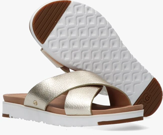 Gouden Ugg Slippers W Kari Metallic 3 Gouden Ugg Slippers W Kari Metallic - Afbeelding 3