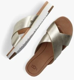 Gouden Ugg Slippers W Kari Metallic 8 Gouden Ugg Slippers W Kari Metallic -Ugg 99293 5