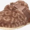 Ugg Pantoffels Huisschoen FLUFF IT POP Heren Bruin