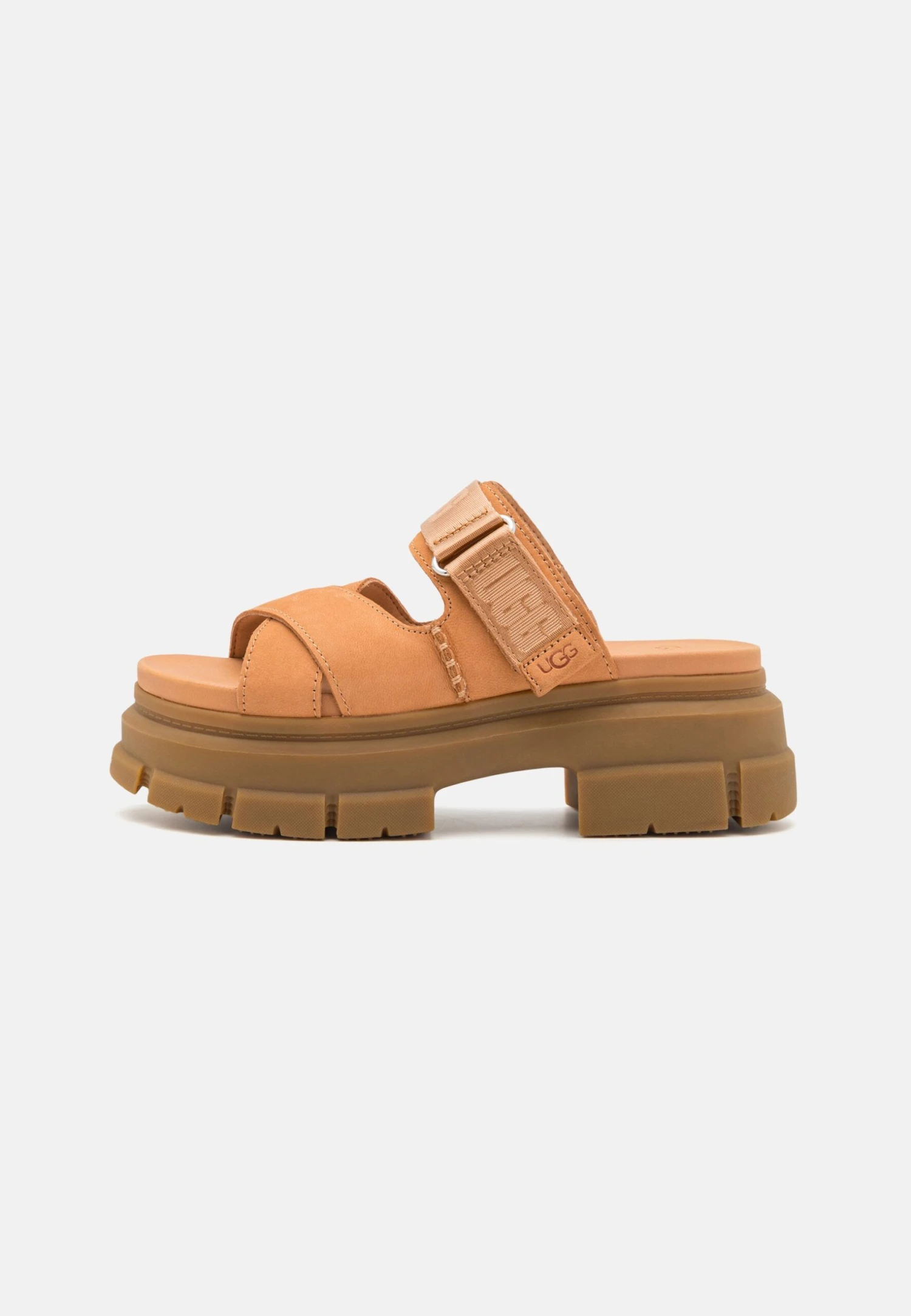 Ugg Ashton Slide - Muiltjes Met Hak - Toast 2 Ugg Ashton Slide - Muiltjes Met Hak - Toast - Afbeelding 2