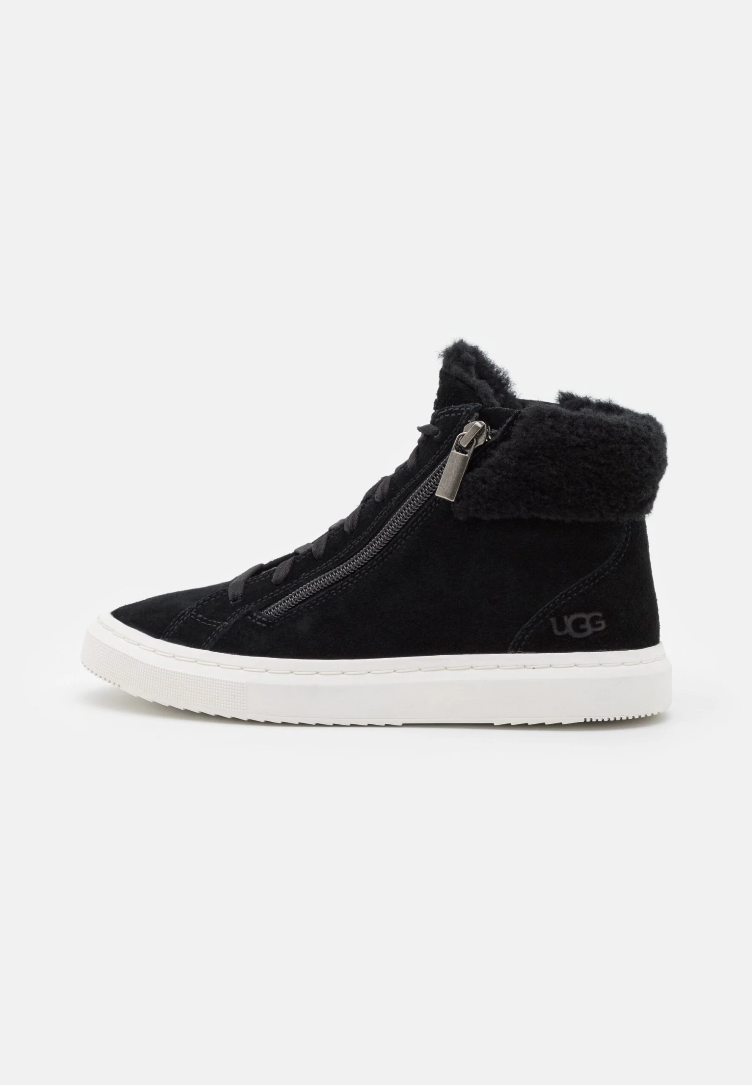 Ugg Alameda Mid Zip - Sneakers Hoog - Black 2 Ugg Alameda Mid Zip - Sneakers Hoog - Black - Afbeelding 2