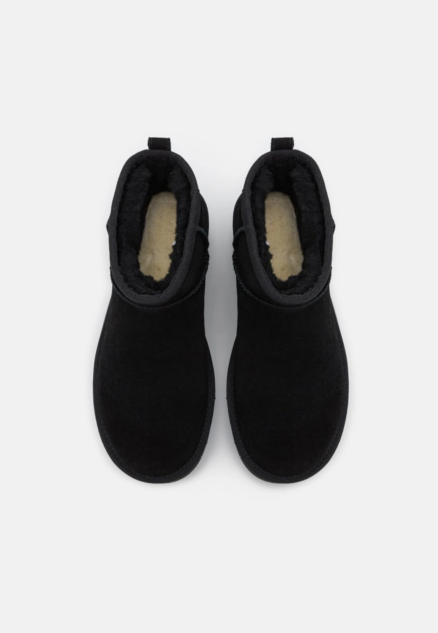 Ugg Classic Ultra Mini Platform - Enkellaarsjes Met Plateauzool - Black 8 Ugg Classic Ultra Mini Platform - Enkellaarsjes Met Plateauzool - Black - Afbeelding 8