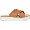 Ugg W Zayne Crossband - Muiltjes - Cognac
