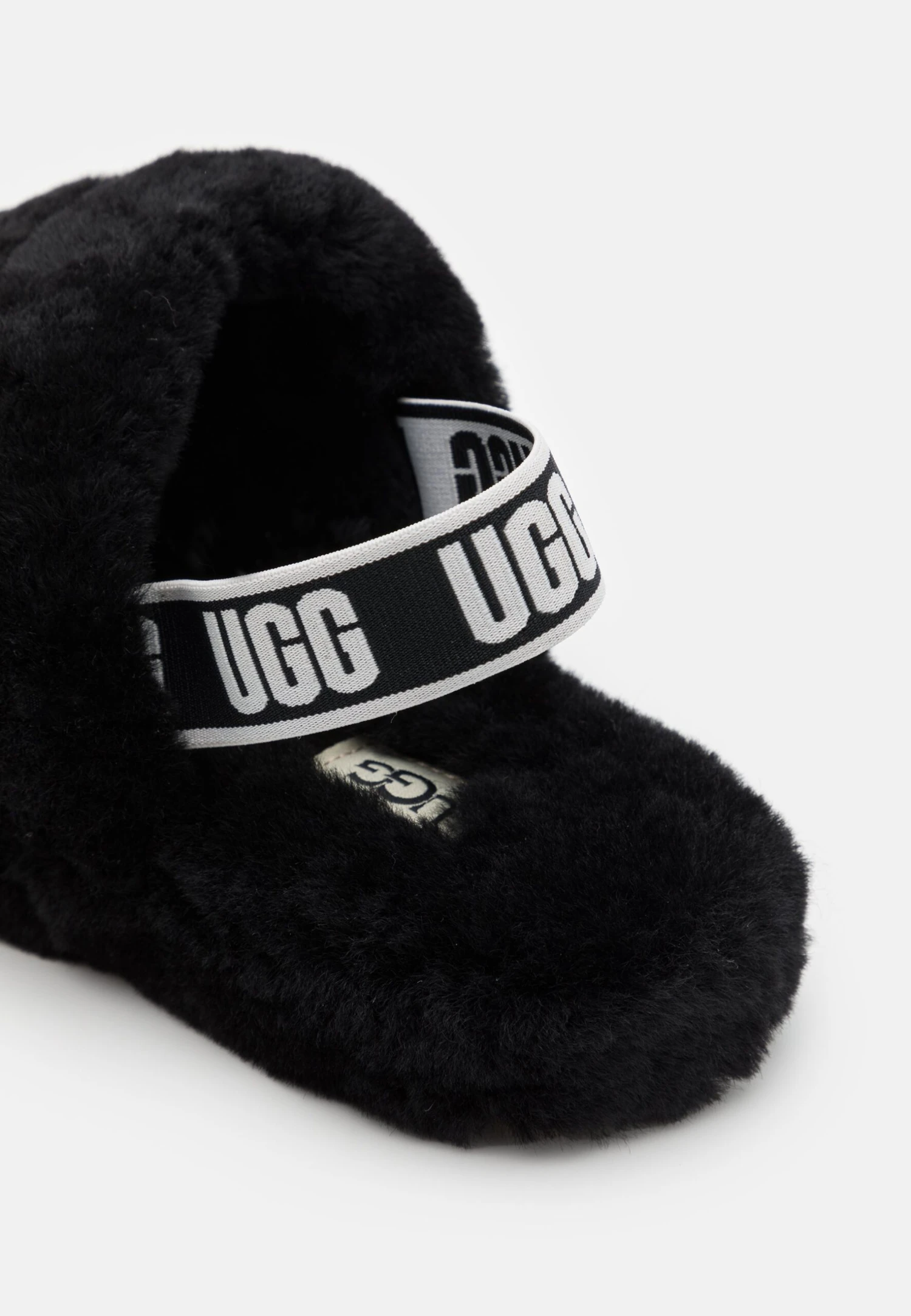 Ugg Fluff Yeah Slide - Sandalen - Black 6 Ugg Fluff Yeah Slide - Sandalen - Black - Afbeelding 6