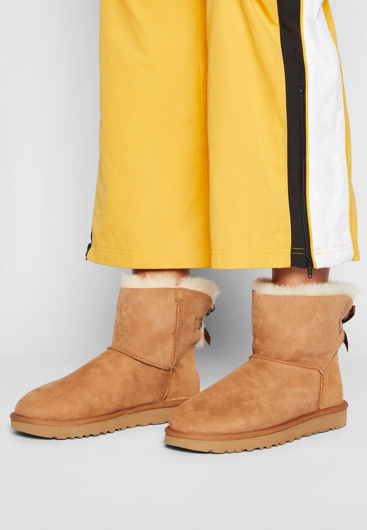 Ugg Mini Bailey Bow - Korte Laarzen - Chestnut 1 Ugg Mini Bailey Bow - Korte Laarzen - Chestnut