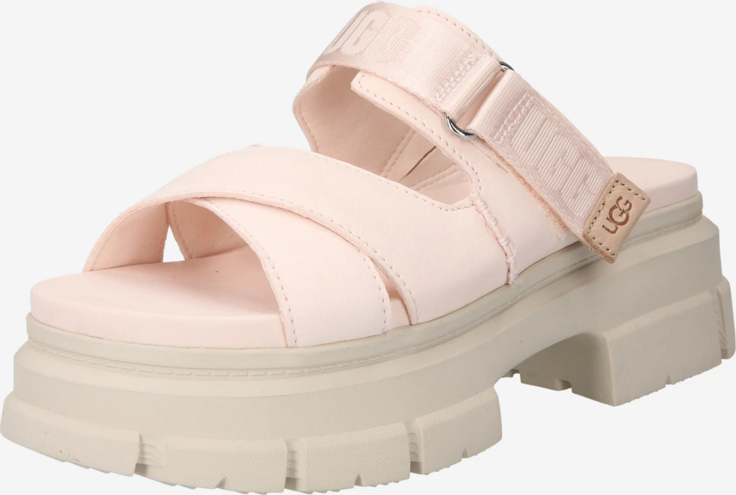 Ugg Sandalen Met Hak Muiltjes Ashton Dames Crème 1 Ugg Sandalen Met Hak Muiltjes Ashton Dames Crème
