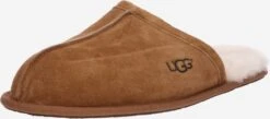 Ugg Pantoffels Huisschoen Scuff Heren Cognac