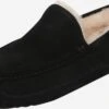 Ugg Lage Schoenen Mocassins Ascot Heren Zwart
