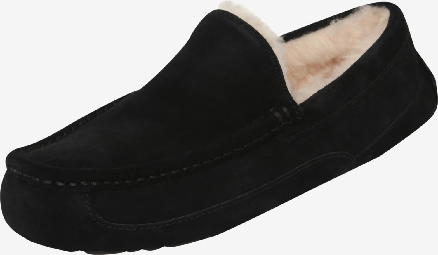 Ugg Lage Schoenen Mocassins Ascot Heren Zwart 1 Ugg Lage Schoenen Mocassins Ascot Heren Zwart