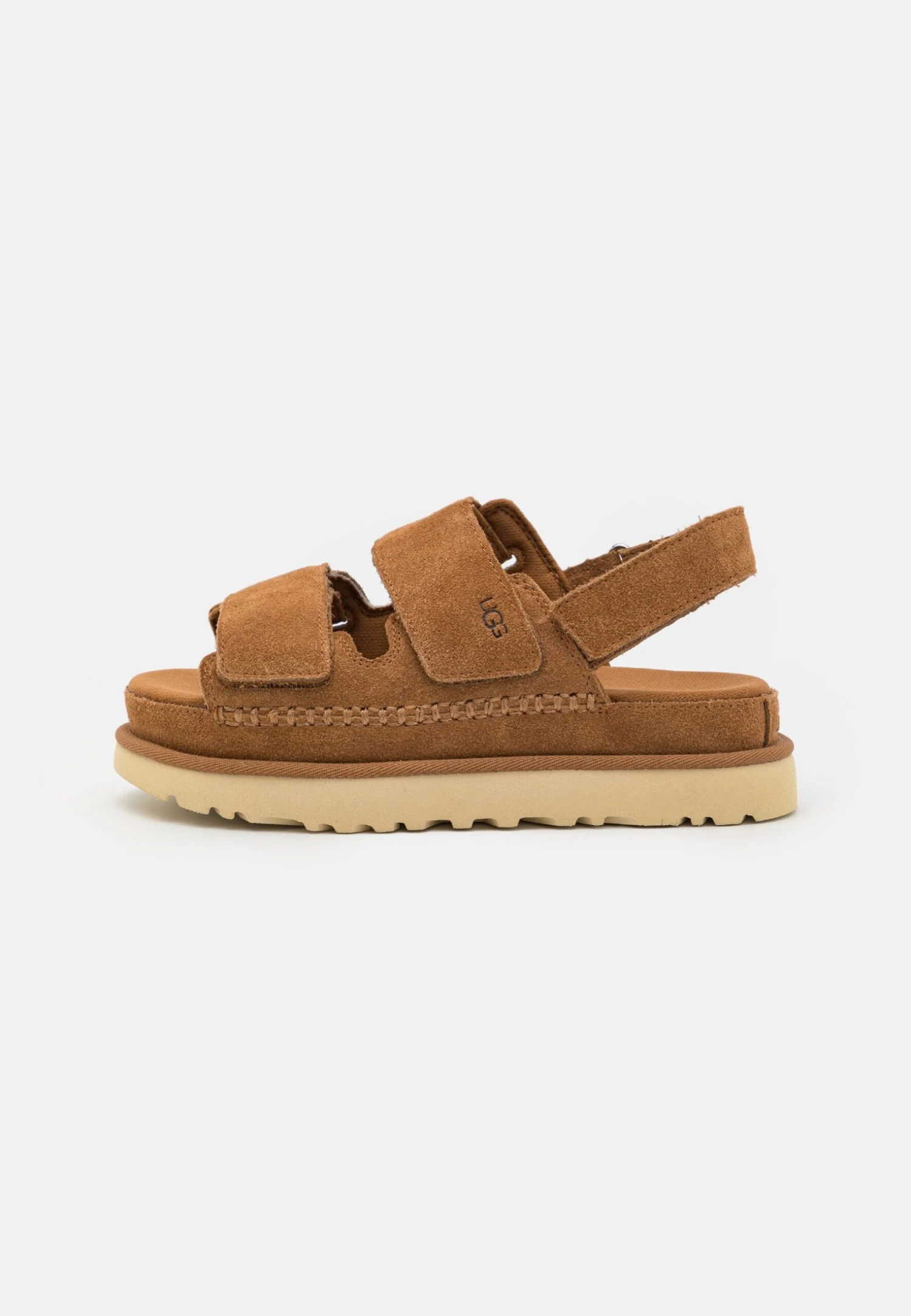 Ugg Goldenstar - Sandalen Met Plateauzool - Chestnut 2 Ugg Goldenstar - Sandalen Met Plateauzool - Chestnut - Afbeelding 2