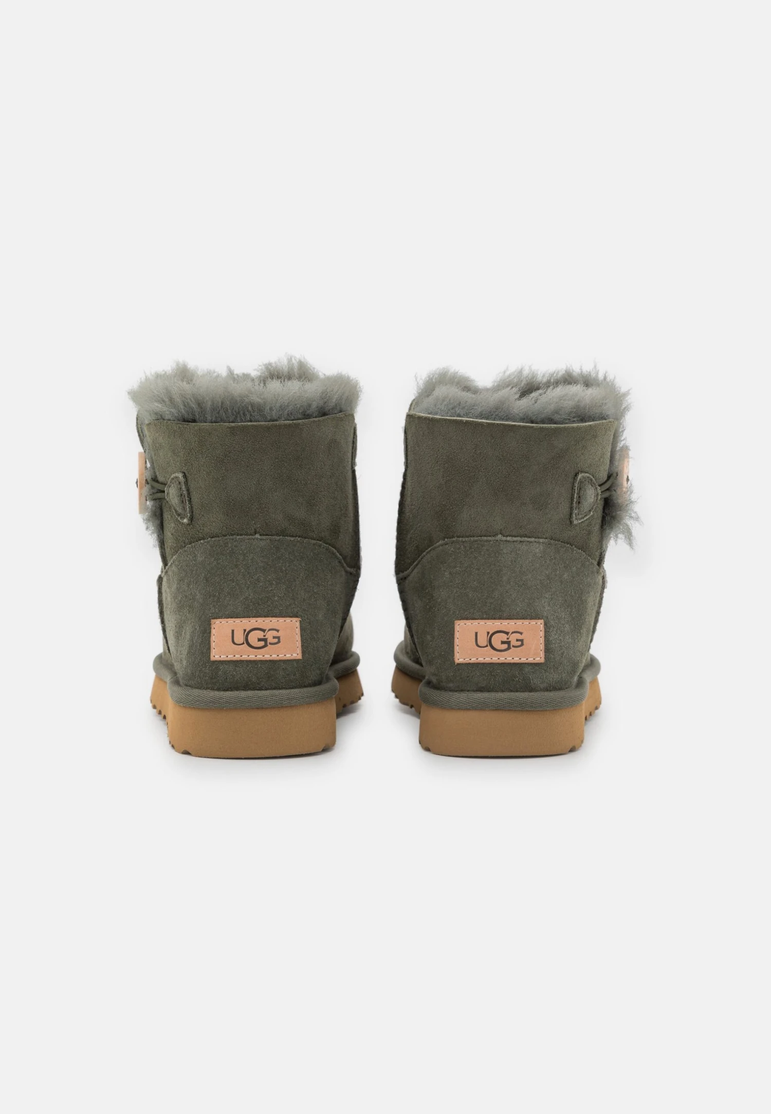 Ugg Mini Bailey Button - Korte Laarzen - Forest Night 4 Ugg Mini Bailey Button - Korte Laarzen - Forest Night - Afbeelding 4