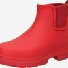 Ugg Enkellaarsjes Chelsea Boots Dames Rood