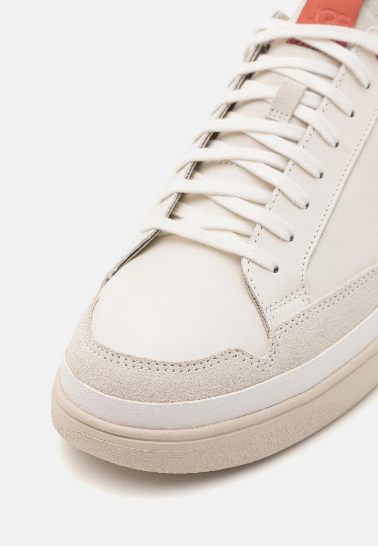 Ugg South Bay- Sneakers Laag - White/Sienna 6 Ugg South Bay- Sneakers Laag - White/Sienna - Afbeelding 6