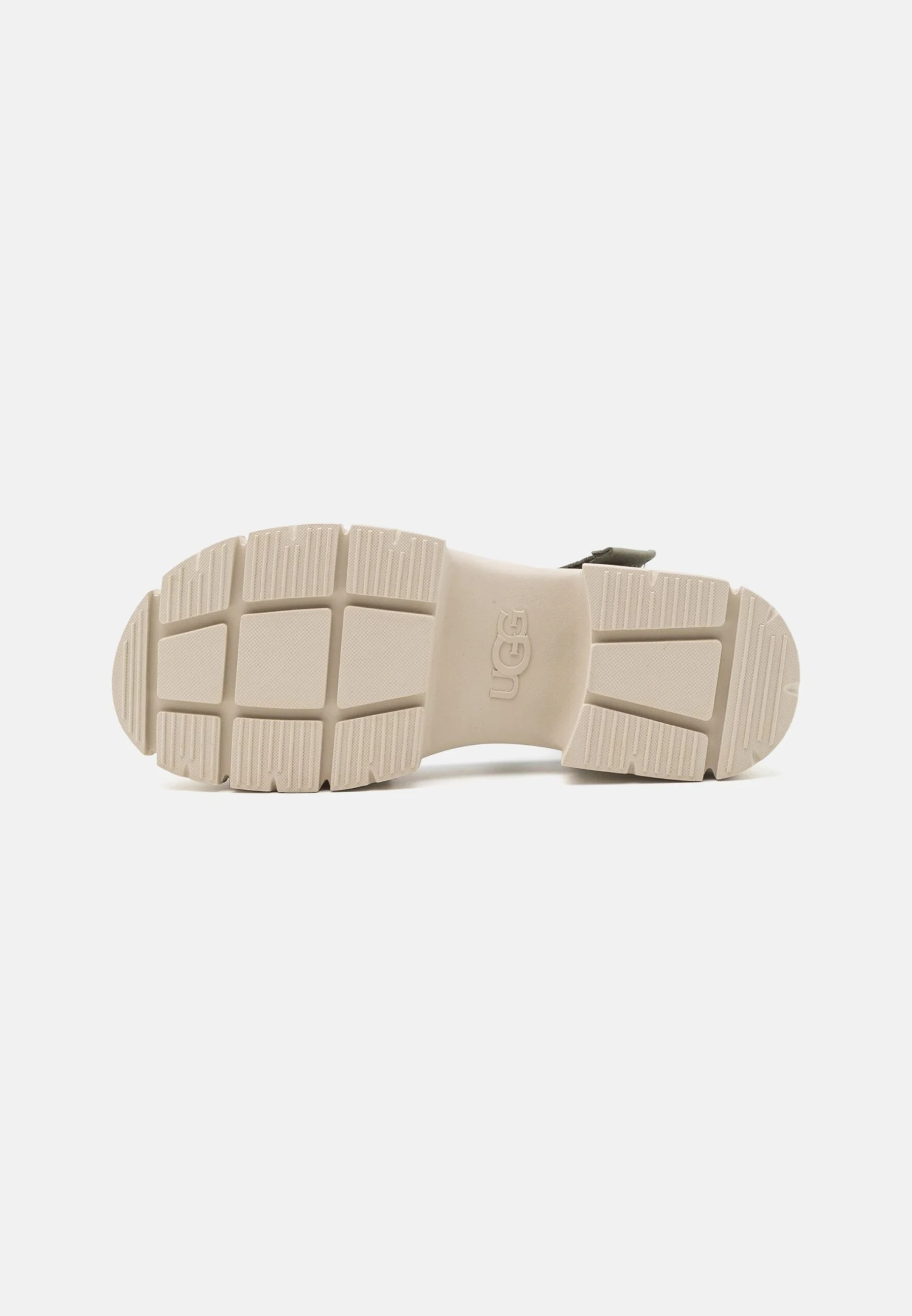 Ugg Ashton Ankle - Sandalen Met Plateauzool - Moss Green 5 Ugg Ashton Ankle - Sandalen Met Plateauzool - Moss Green - Afbeelding 5