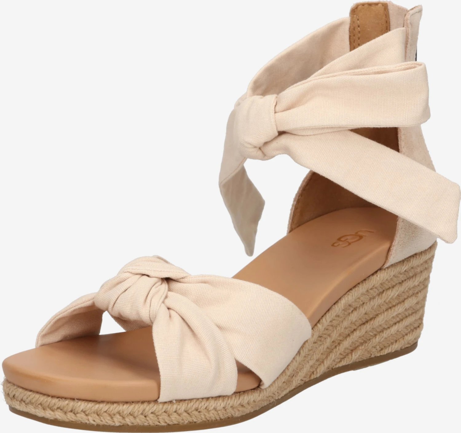 Ugg Sandalen Met Hak Sandaal YARROW Dames Natuurwit 1 Ugg Sandalen Met Hak Sandaal YARROW Dames Natuurwit