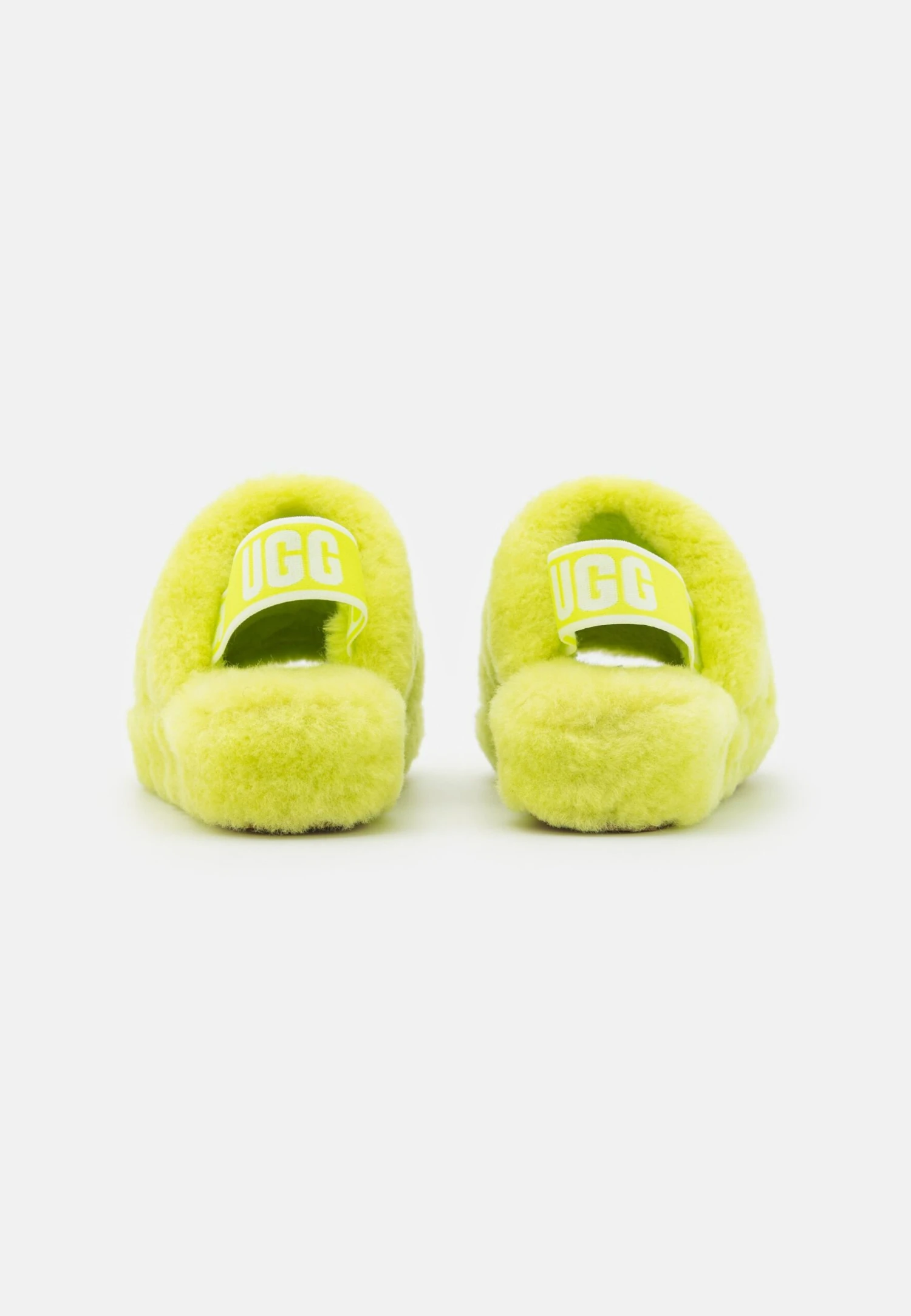 Ugg Fluff Yeah Slide - Sandalen Met Plateauzool - Key Lime 6 Ugg Fluff Yeah Slide - Sandalen Met Plateauzool - Key Lime - Afbeelding 6