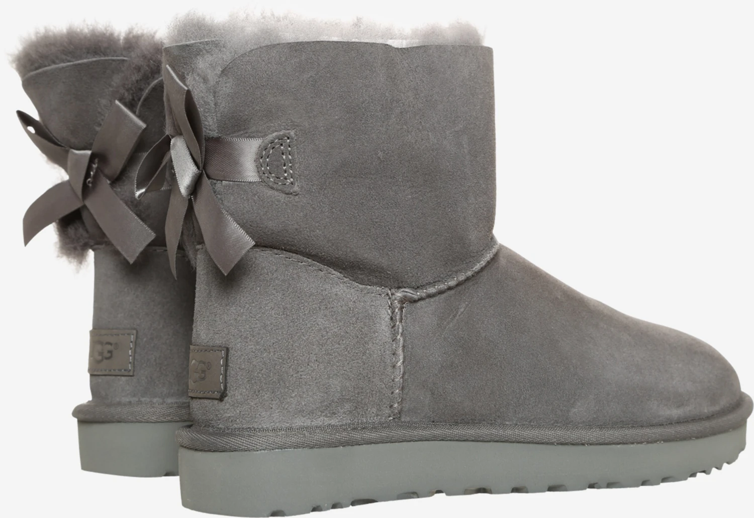 Ugg Laarzen Boots Bailey Dames Grijs 4 Ugg Laarzen Boots Bailey Dames Grijs - Afbeelding 4