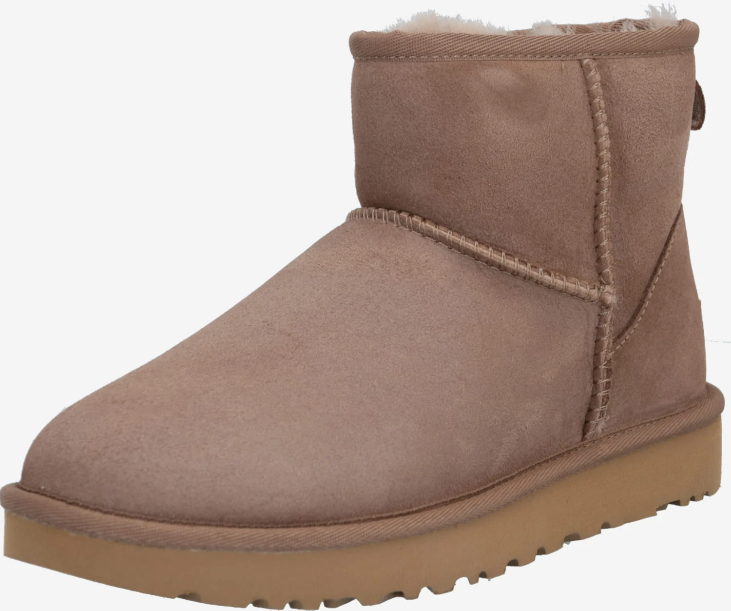 Ugg Laarzen Boots Mini II Dames Lichtbeige 1 Ugg Laarzen Boots Mini II Dames Lichtbeige