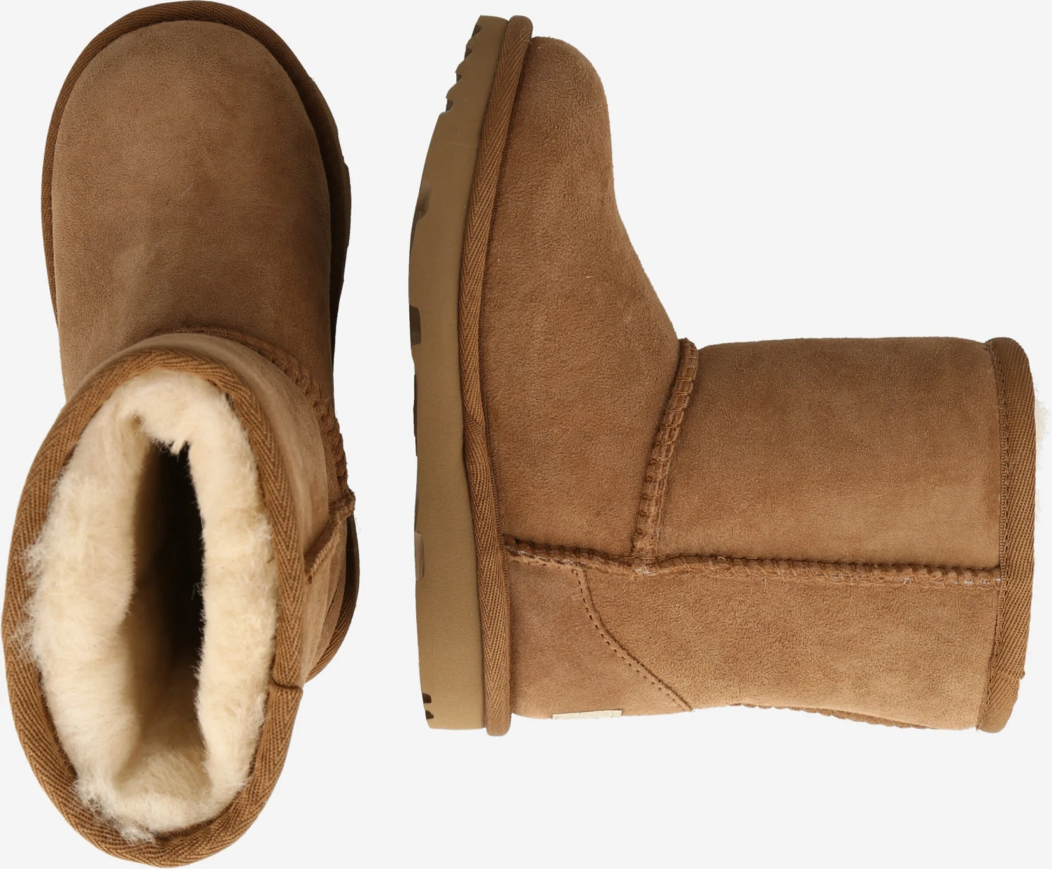 Ugg Laarzen Snowboots Kinderen Cognac 2 Ugg Laarzen Snowboots Kinderen Cognac - Afbeelding 2