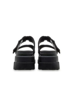 Ugg W Ashton Slide - Sandalen Met Plateauzool - Black -Ugg ac9a0a9e952f4ab3911f1204e120b067