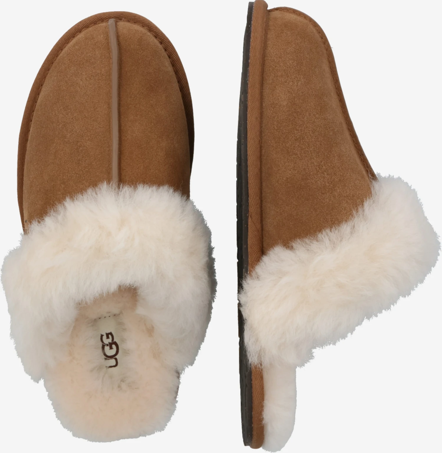 Ugg Pantoffels Huisschoenen Scufette Dames Lichtbruin 2 Ugg Pantoffels Huisschoenen Scufette Dames Lichtbruin - Afbeelding 2
