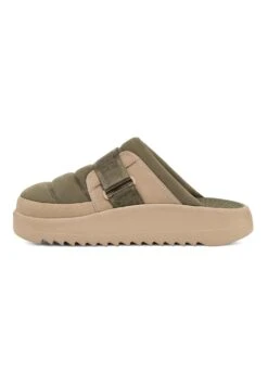 Ugg M Maxxer Strap Slide - Pantoffels - Green