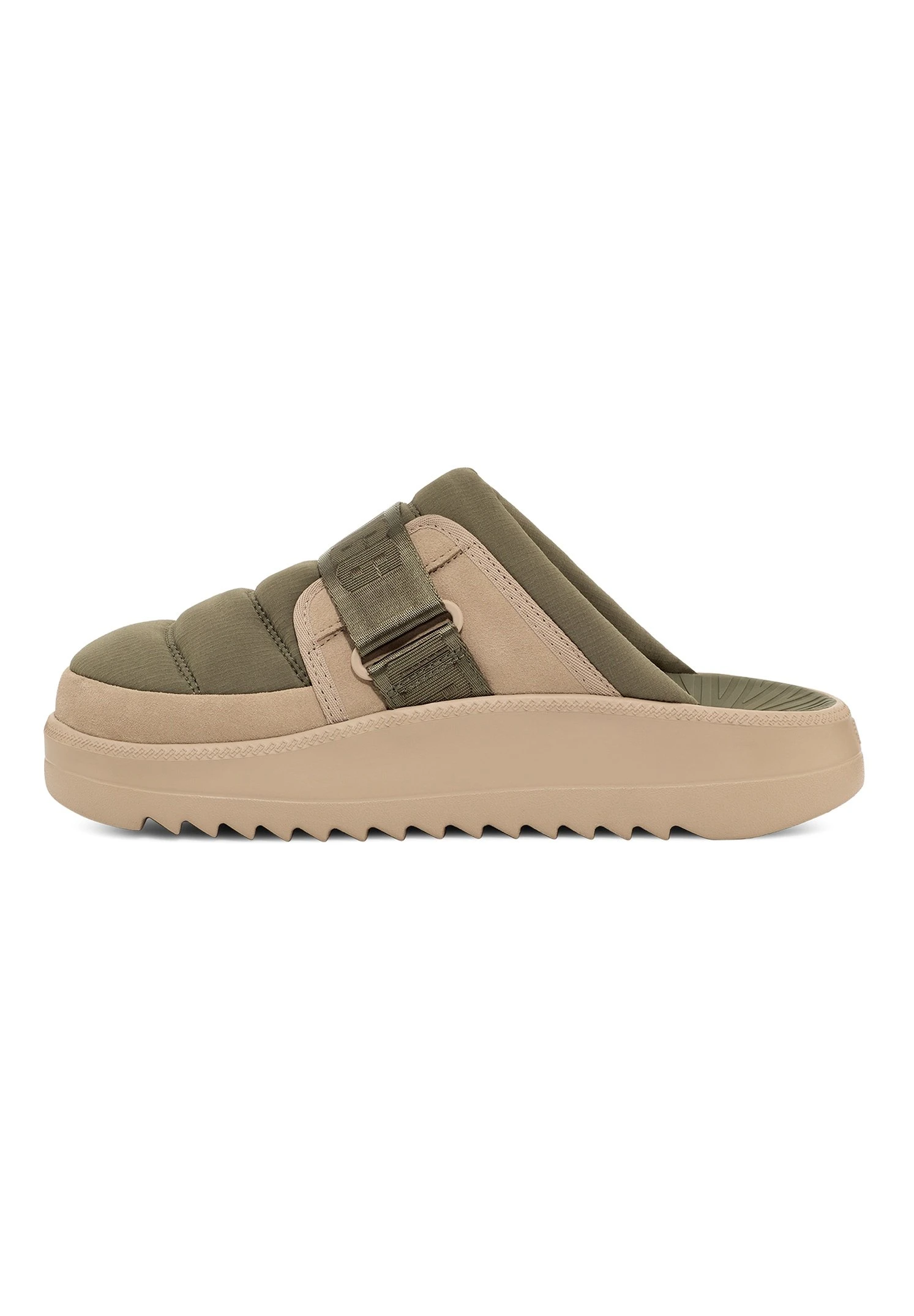Ugg M Maxxer Strap Slide - Pantoffels - Green 1 Ugg M Maxxer Strap Slide - Pantoffels - Green