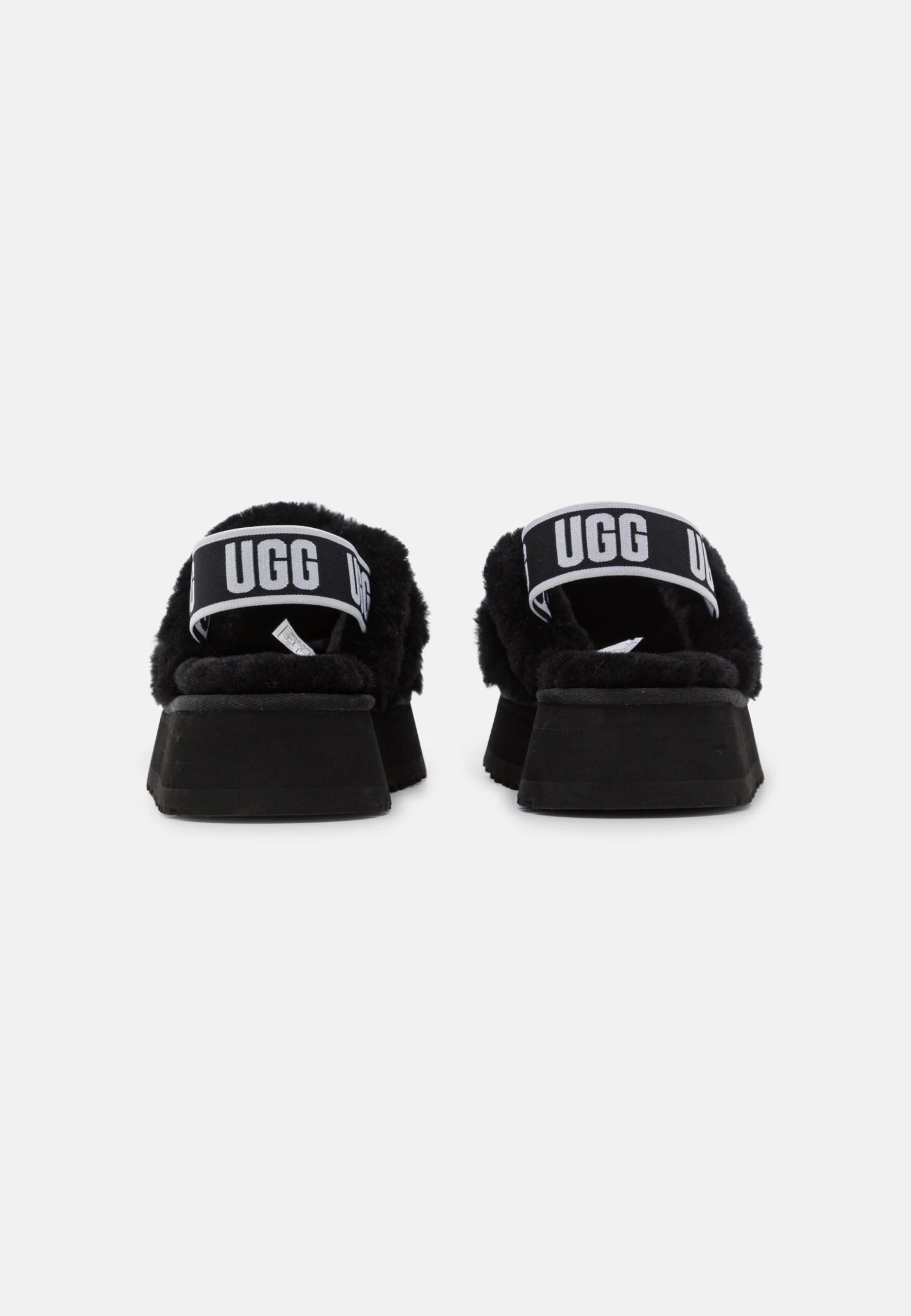 Ugg Disco Cross Slide - Pantoffels - Black 4 Ugg Disco Cross Slide - Pantoffels - Black - Afbeelding 4