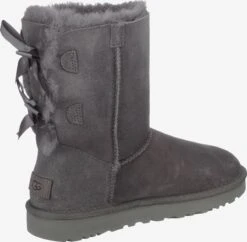 Ugg Laarzen Snowboots Bailey Bow Dames Stone Grey -Ugg b01abbab9ad71bed21a78945c152c34b