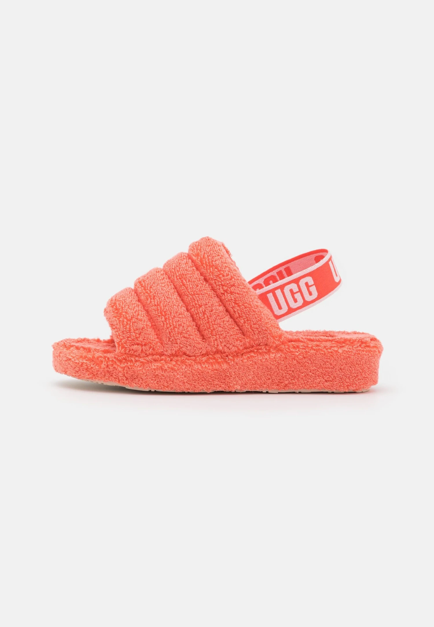 Ugg Fluff Yeah Vegan - Sandalen Met Plateauzool - Peach Bliss 2 Ugg Fluff Yeah Vegan - Sandalen Met Plateauzool - Peach Bliss - Afbeelding 2