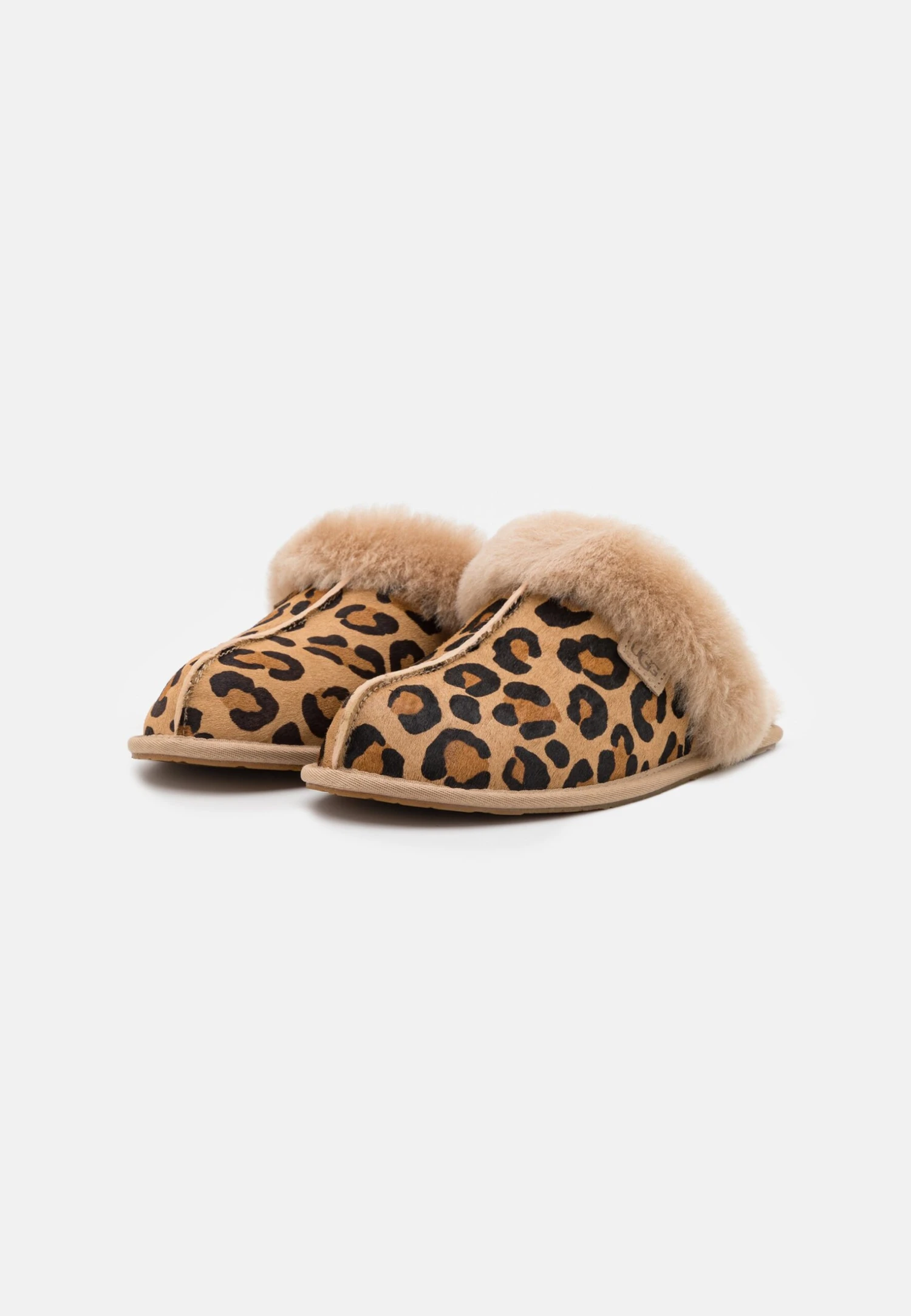 Ugg Scuffette Spotty - Pantoffels - Natural 2 Ugg Scuffette Spotty - Pantoffels - Natural - Afbeelding 2