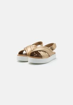 Ugg Zayne Slingback - Sandalen Met Plateauzool - Gold Metallic 8 Ugg Zayne Slingback - Sandalen Met Plateauzool - Gold Metallic -Ugg b1d8da72c4924127b42a3598ec1b9655