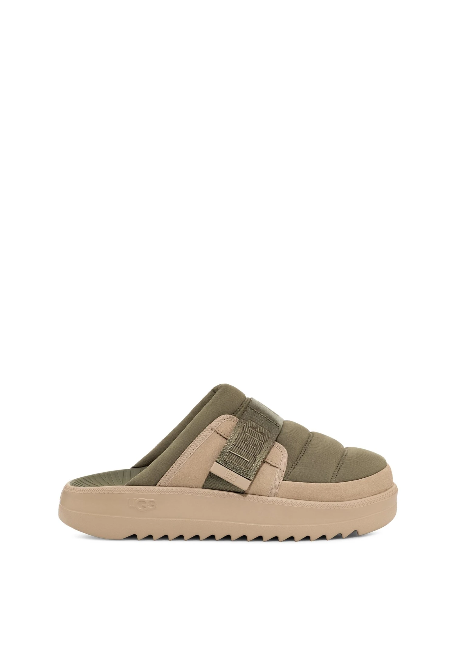 Ugg M Maxxer Strap Slide - Pantoffels - Green 6 Ugg M Maxxer Strap Slide - Pantoffels - Green - Afbeelding 6