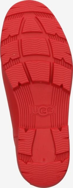 Ugg Enkellaarsjes Chelsea Boots Dames Rood -Ugg b40eacf17108223786af5247404334ed