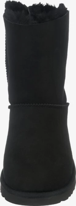 Ugg Laarzen Snowboots Bailey Bow II Dames Zwart -Ugg b6501f38311eee9e03886d823836fe1a