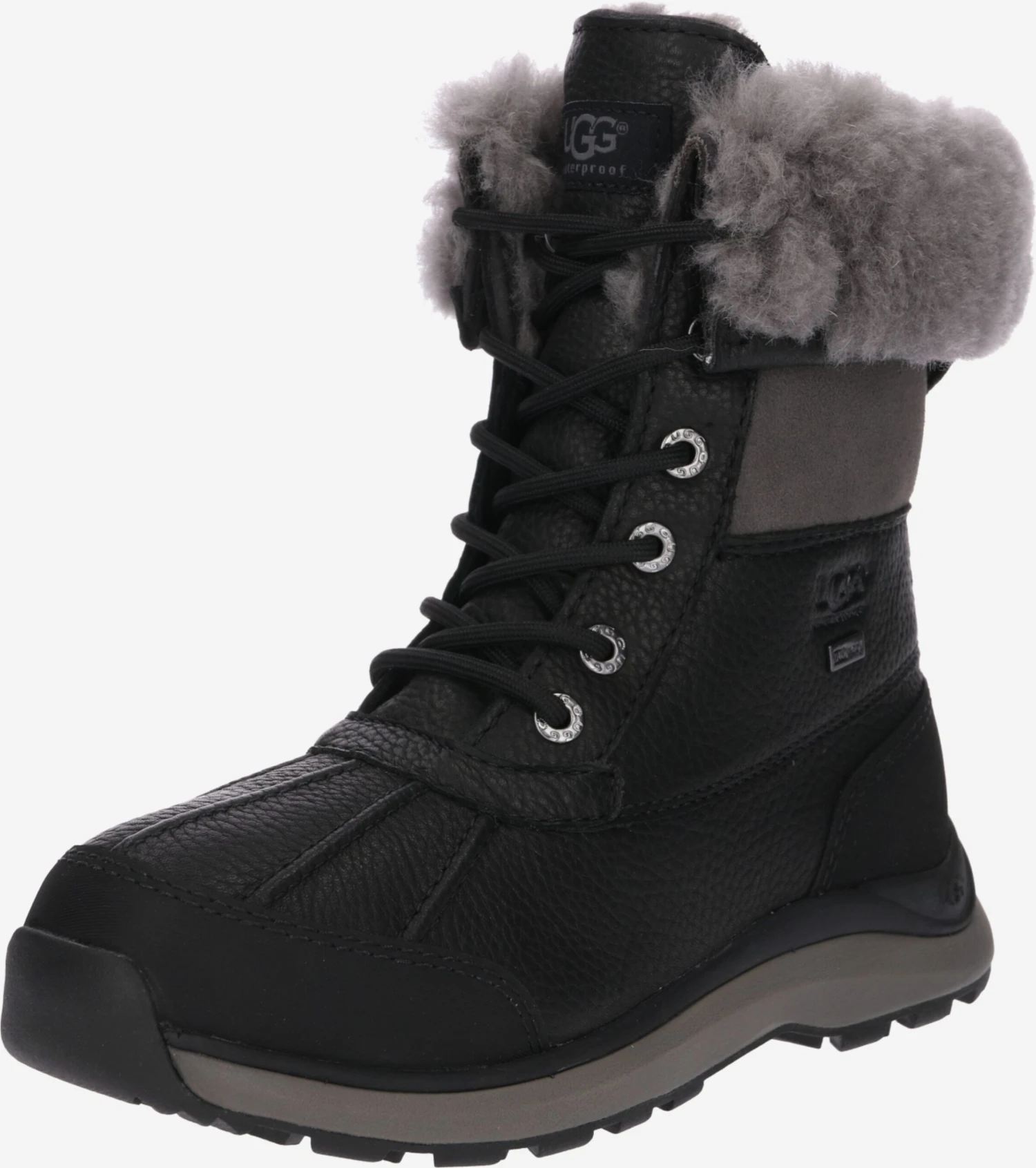 Ugg Laarzen Snowboots Adirondack Dames Zwart 1 Ugg Laarzen Snowboots Adirondack Dames Zwart