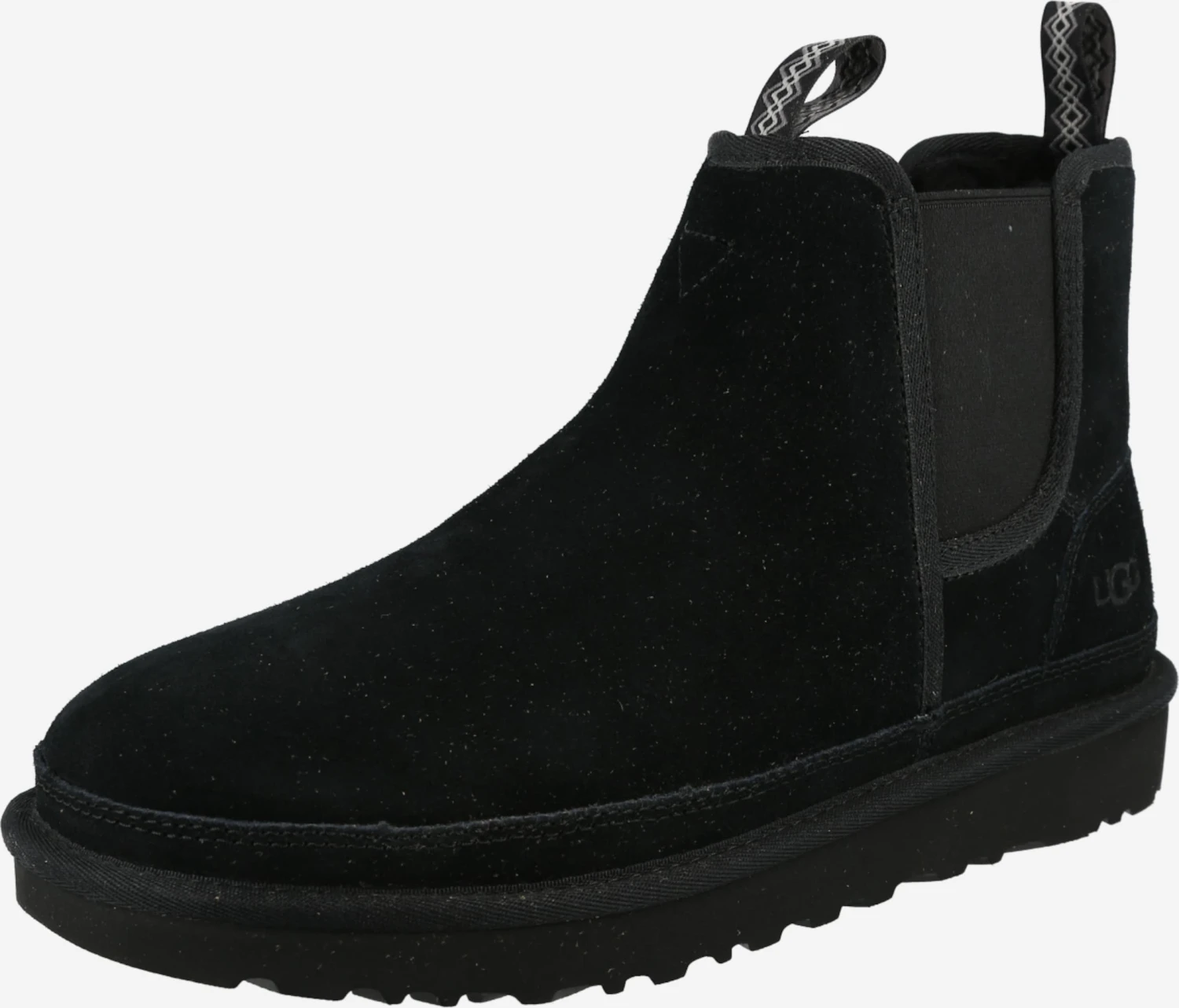 Ugg Enkelboots Chelsea Boots Heren Zwart
