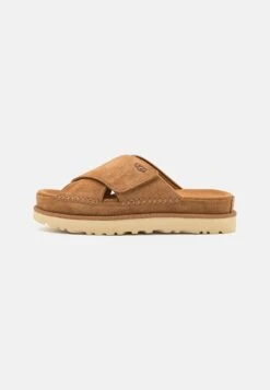 Ugg GoldenstarCross Slide - Muiltjes - Chestnut 7 Ugg GoldenstarCross Slide - Muiltjes - Chestnut -Ugg b8a7a16c7a874d0db865c4aeef69336d