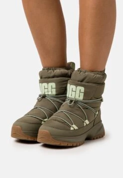 Ugg Yose Puffer Mid - Snowboots- Burnt Olive