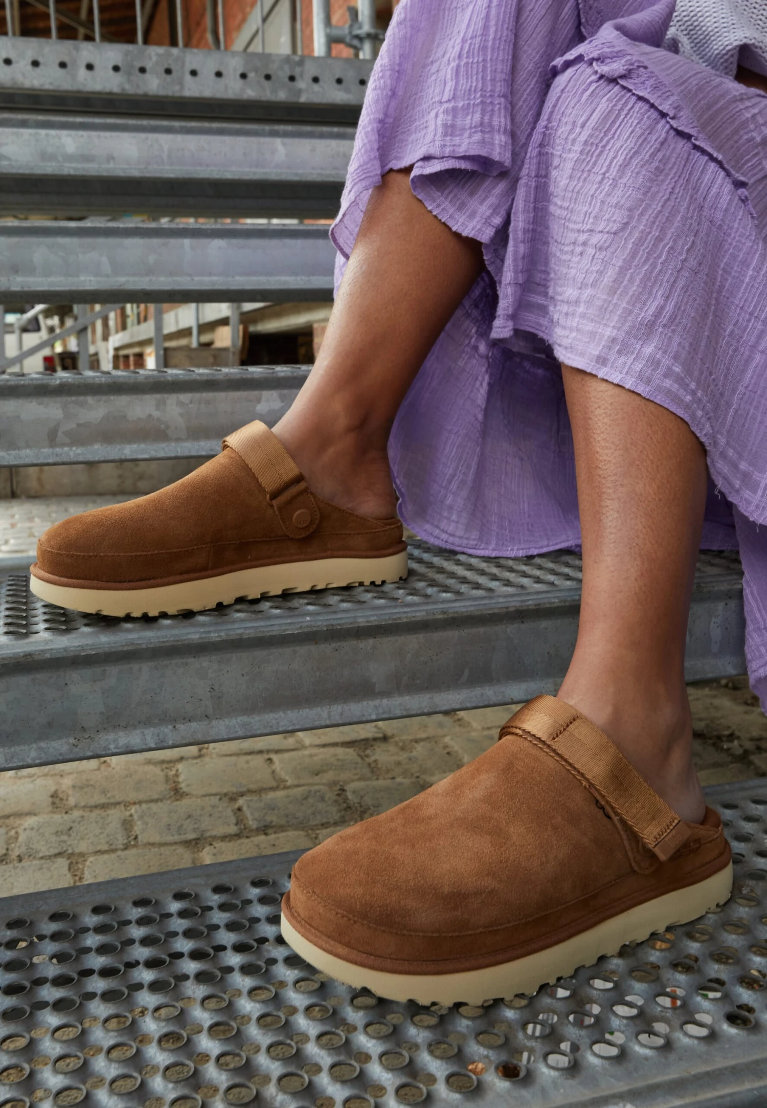 Ugg Goldenstar - Pantoffels - Chestnut 2 Ugg Goldenstar - Pantoffels - Chestnut - Afbeelding 2