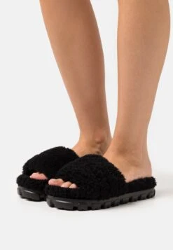 Ugg Cozetta Curly - Pantoffels - Black