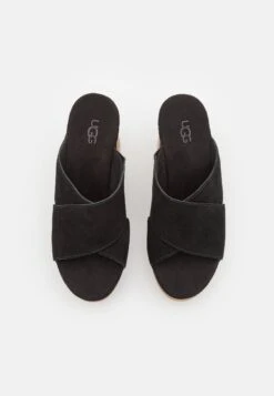 Ugg Abbot Slide - Muiltjes Met Hak - Black 9 Ugg Abbot Slide - Muiltjes Met Hak - Black -Ugg bfdcddb76b4f4f31b37561bf38cb8e76